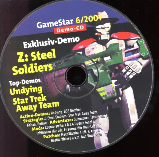 GameStar 06/01 Demo Demo