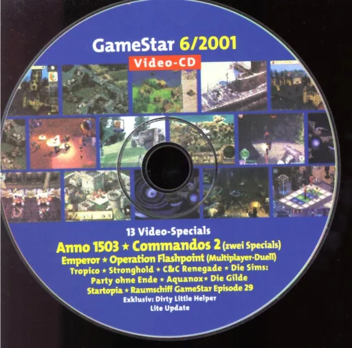 GameStar 06/01 Video Video