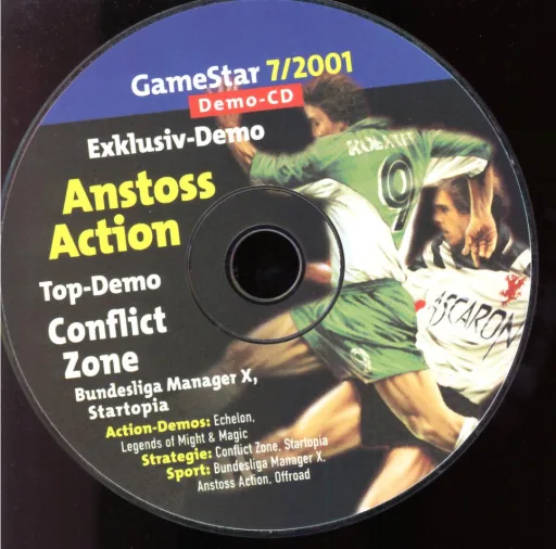 GameStar 07/01 Demo Demo