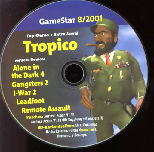 GameStar 08/01 Demo Demo