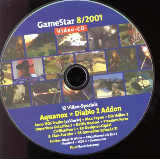 GameStar 08/01 Video Video