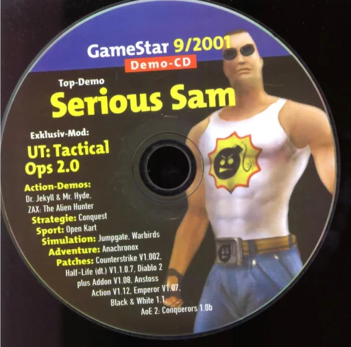 GameStar 09/01 Demo Demo