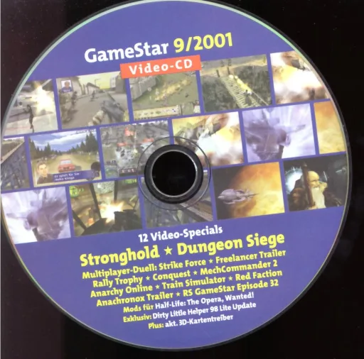 GameStar 09/01 Video Video