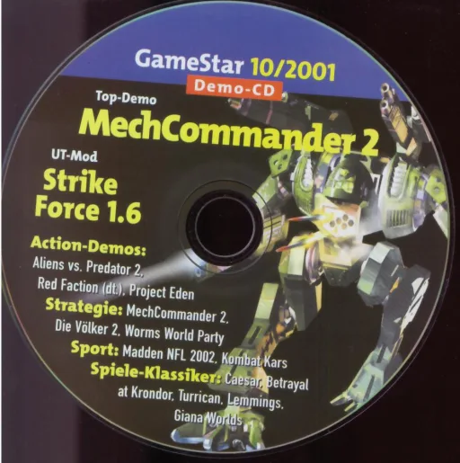 GameStar 10/01 Demo Demo