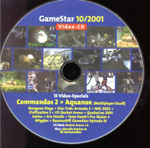 GameStar 10/01 Video Video