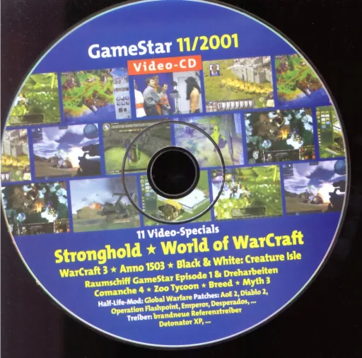 GameStar 11/01 Video Video