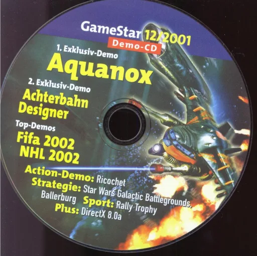GameStar 12/01 Demo Demo