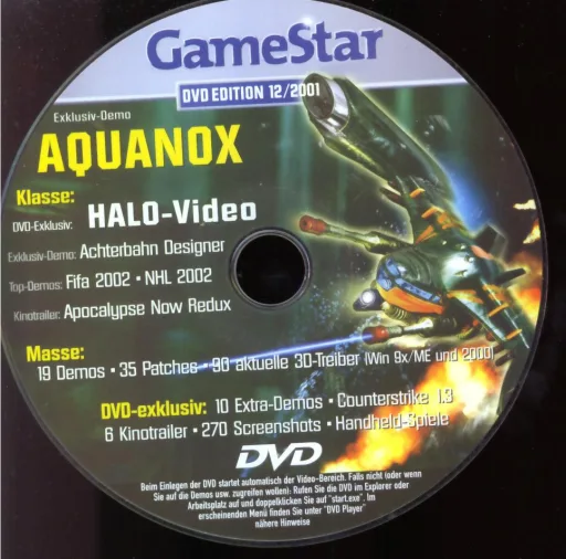 GameStar 12/01 DVD DVD