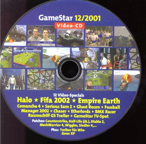 GameStar 12/01 Video Video