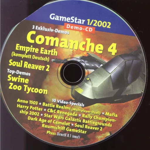 GameStar 01/02 Demo Demo