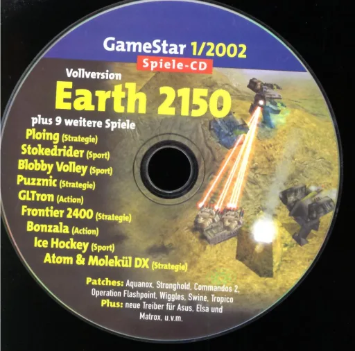 GameStar 01/02 Spiele Spiele