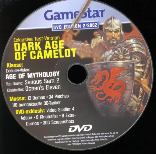 GameStar 02/02 DVD DVD