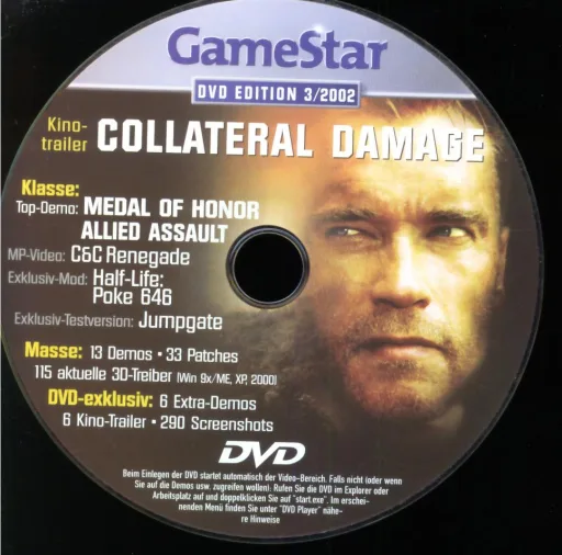 GameStar 03/02 DVD DVD