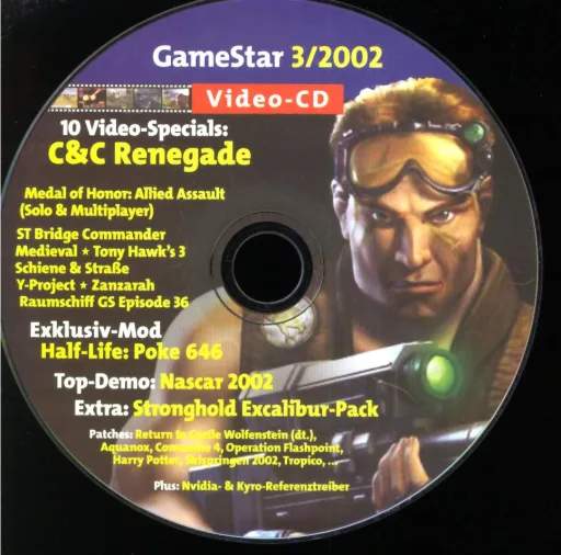 GameStar 03/02 Video Video