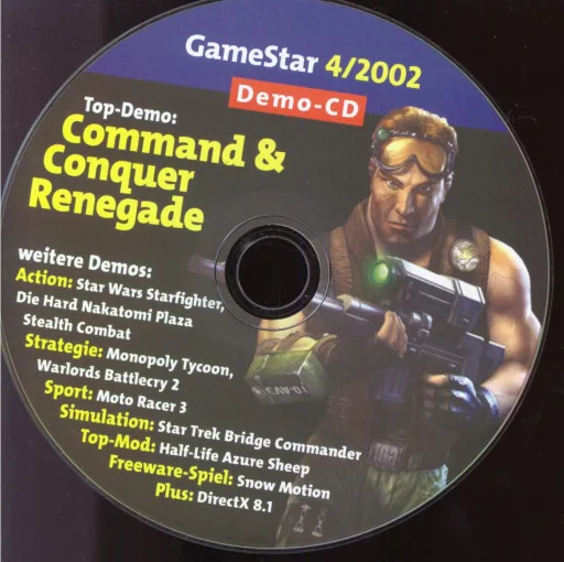 GameStar 04/02 Demo Demo