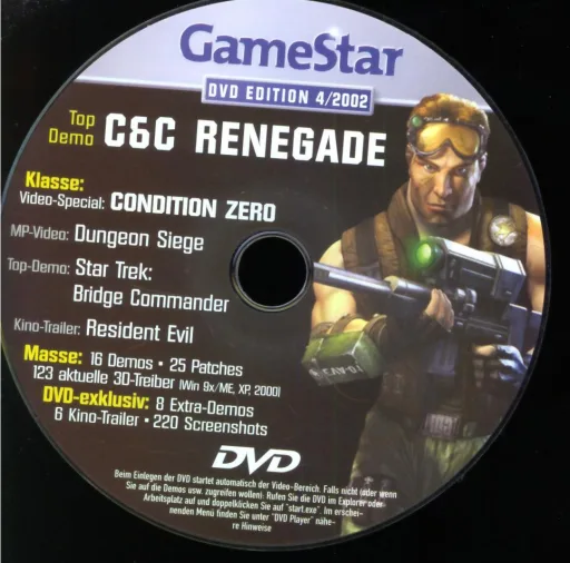 GameStar 04/02 DVD DVD