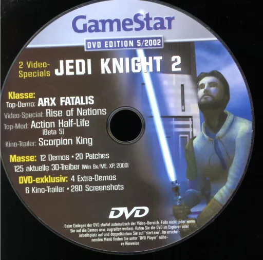 GameStar 05/02 DVD DVD