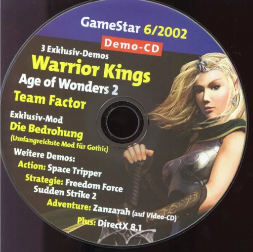 GameStar 06/02 Demo Demo