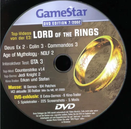 GameStar 07/02 DVD DVD