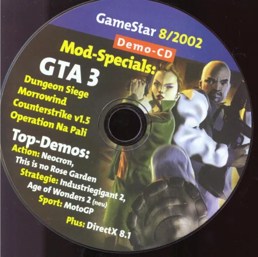 GameStar 08/02 Demo Demo
