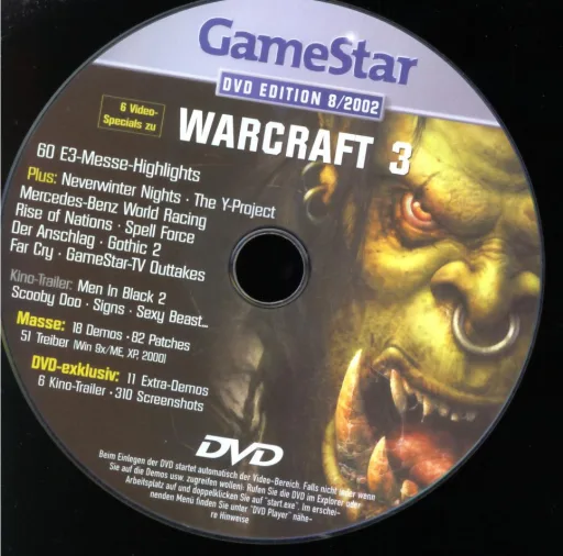 GameStar 08/02 DVD DVD