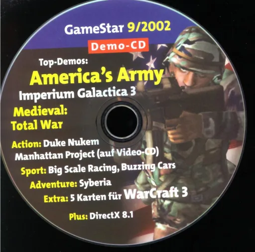 GameStar 09/02 Demo Demo