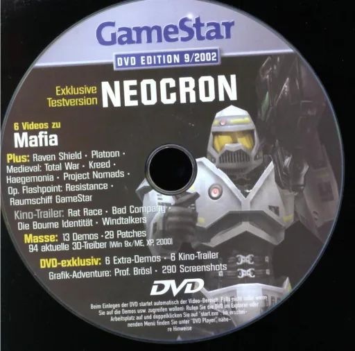 GameStar 09/02 DVD DVD