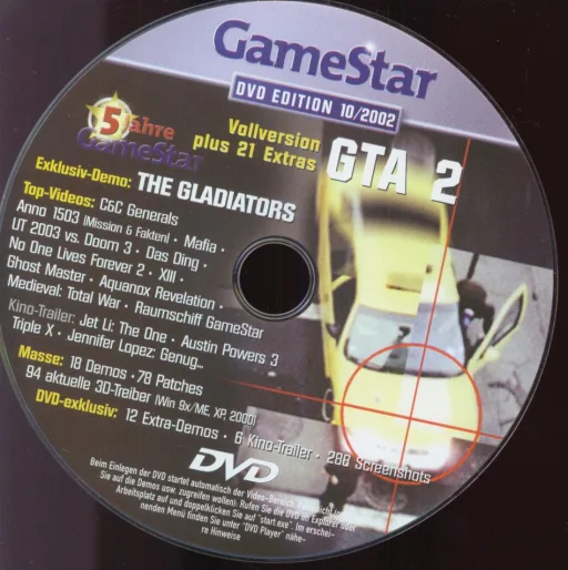 GameStar 10/02 DVD DVD