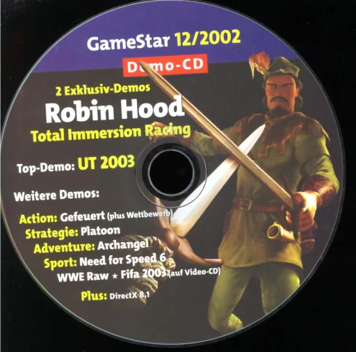 GameStar 12/02 Demo Demo