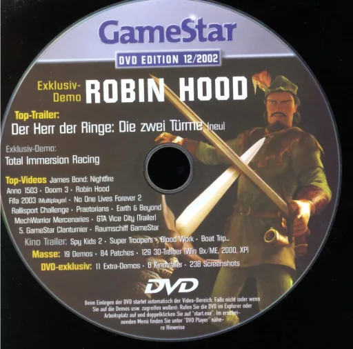 GameStar 12/02 DVD DVD