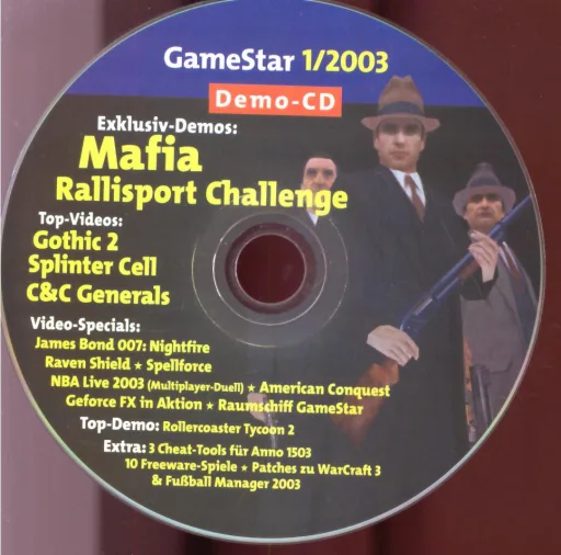 GameStar 01/03 Demo Demo