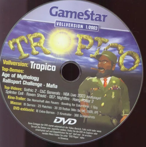 GameStar 01/03 DVD DVD