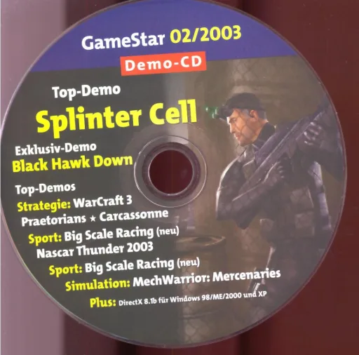GameStar 02/03 Demo Demo