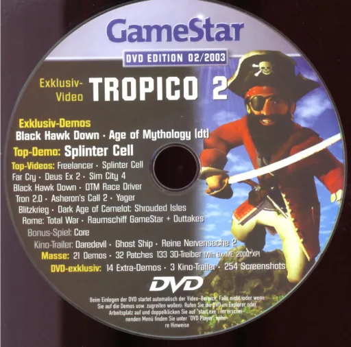 GameStar 02/03 DVD DVD