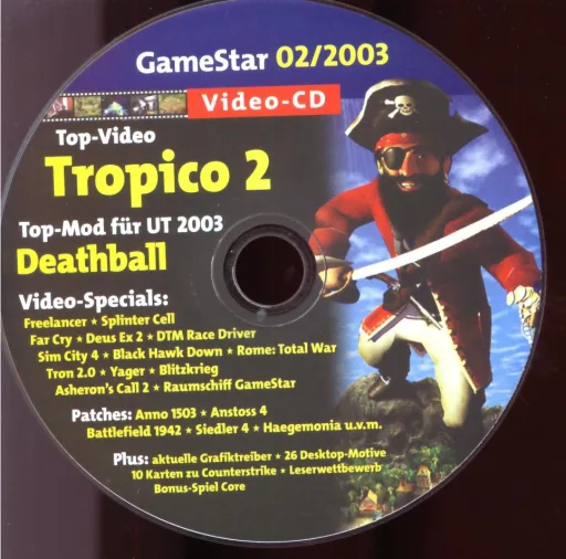 GameStar 02/03 Video Video
