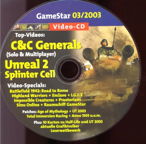 GameStar 03/03 Video Video