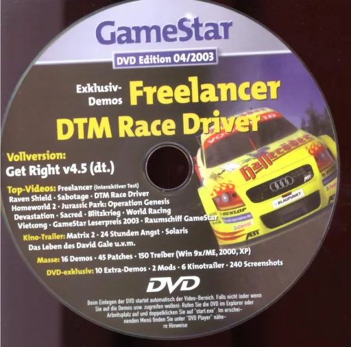 GameStar 04/03 DVD DVD