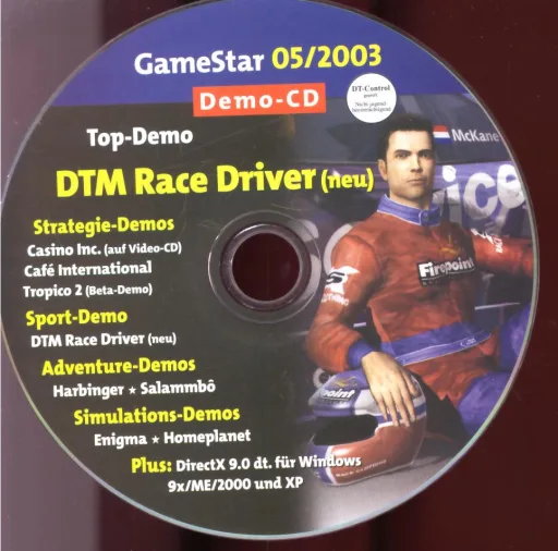 GameStar 05/03 Demo Demo