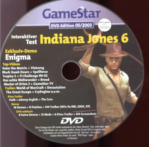 GameStar 05/03 DVD DVD