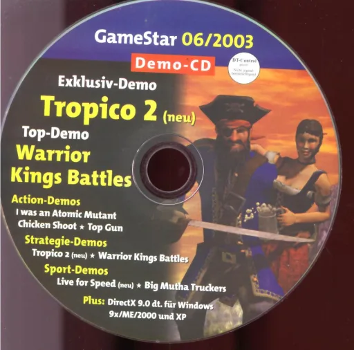 GameStar 06/03 Demo Demo
