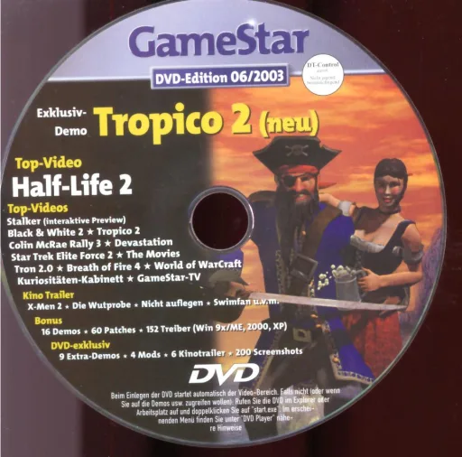 GameStar 06/03 DVD DVD
