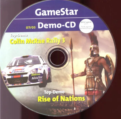 GameStar 07/03 Demo Demo