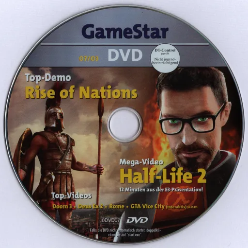 GameStar 07/03 DVD DVD