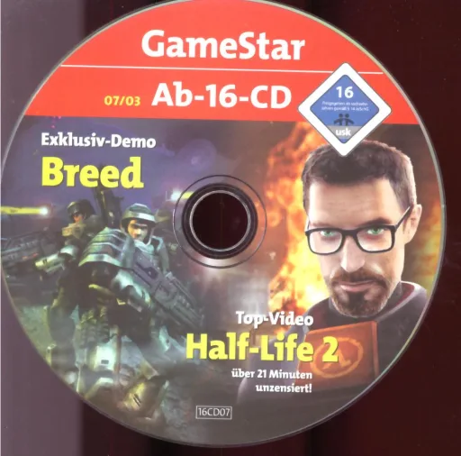 GameStar 07/03 Ab 16 DVD Ab 16