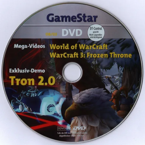 GameStar 08/03 DVD DVD
