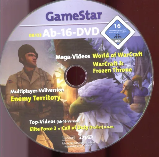 GameStar 08/03 Ab 16 DVD Ab 16
