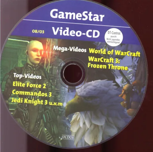 GameStar 08/03 Video Video
