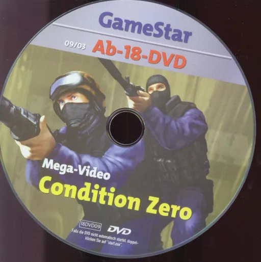 GameStar 09/03 Ab 18 DVD Ab 18