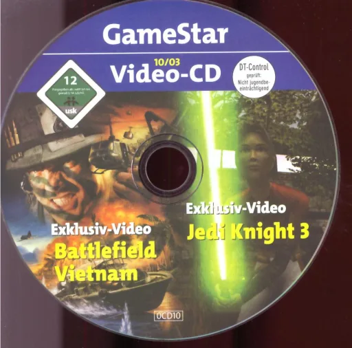 GameStar 10/03 Video Video