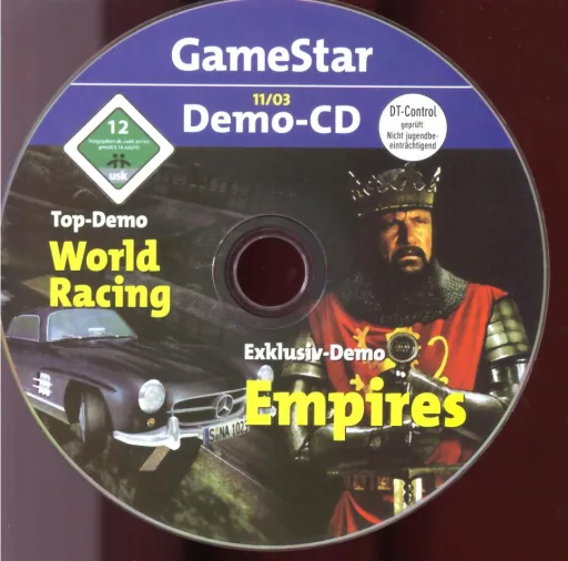 GameStar 11/03 Demo Demo